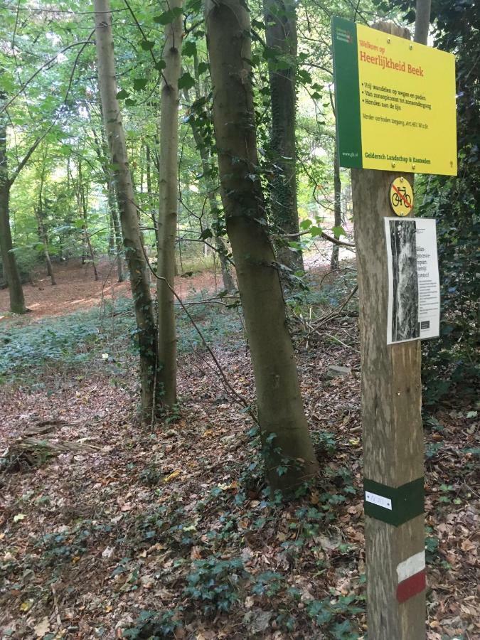 Natuurhuisje Heerlijkheid Beek Berg en Dal Dış mekan fotoğraf